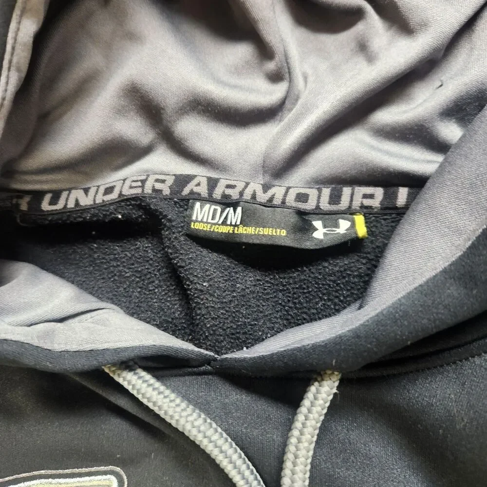Under Armour Men's Fleece Lined Hoodie Size M Medium